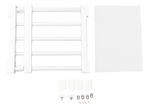 Estante Tensor Para Armario, Extensible, Sin Clavos, Separad