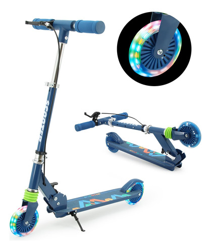 Scooter Toys Para Niños De Edades Scooters Con Absorción De 