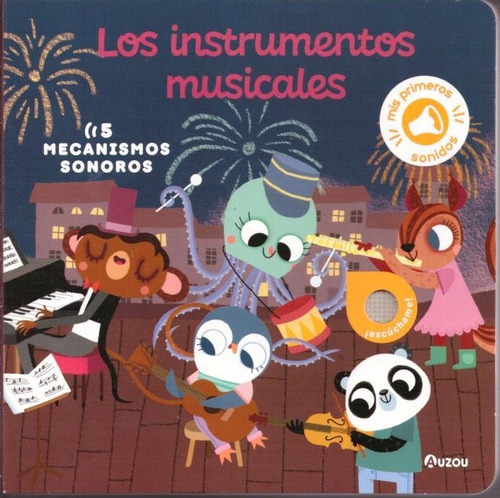 Los Instrumentos Musicales 5 Sonidos