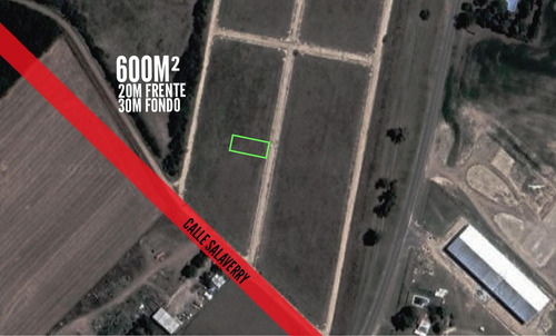 Terreno En Venta - 600mts2 - Salto