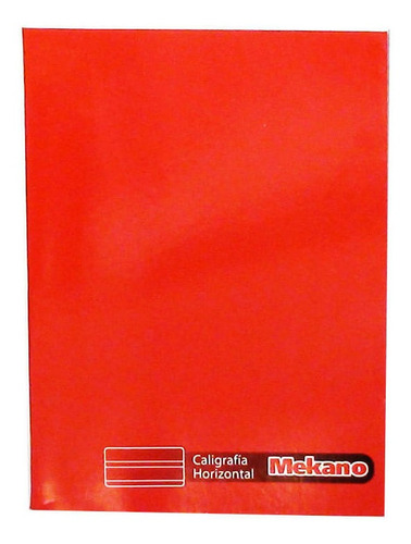 Cuaderno College Liso Caligrafia Horizontal 80 Hojas Mekano