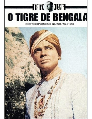 Dvd Filme - O Tigre De Bengala - Dvd399 