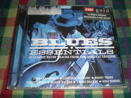 Blues / Essentials 22 Tracks - Cd Nuevo Cerrado C24a 