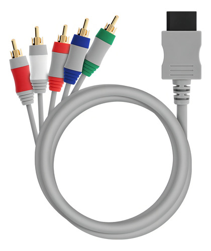 Cable de vídeo por componentes compatible con Nintendo Wii 720p 1080i