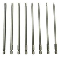 Comprar Juego De 8 Puntas De Destornillador De Seguridad Torx Lar...