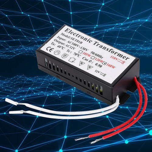 Convertidor De Voltaje Transformador Electrónico 110v A 12v
