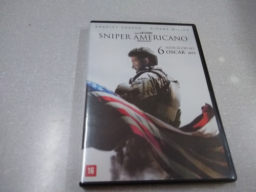 Sniper Americano (bradley Cooper-sienna Miller) Dvd Original