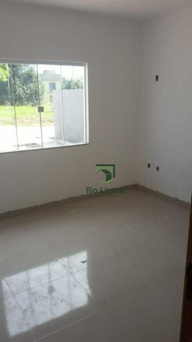 Casa À Venda, 70 M² Por R$ 340.000,00 - Mar Do Norte - Rio Das Ostras/rj - Ca1174