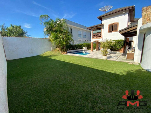 Imagem 1 de 30 de Casa Com 4 Dormitórios À Venda, 350 M² Por R$ 3.900.000,00 - Riviera - Módulo 3 - Bertioga/sp - Ca1030