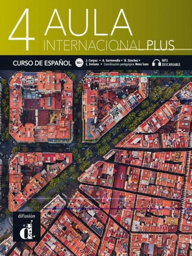 Aula Internacional Plus Libro Del Alumno - 4 (b2.1)