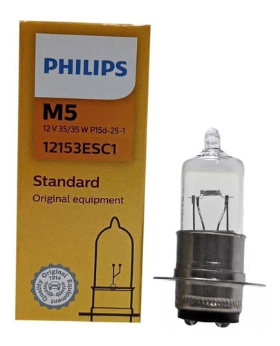 Lampada Farol Philips Biz 100 Biz 125 / Bros 150 Pop 