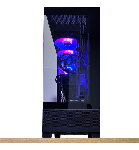 Pc Gamer Intel I5 14400f 10-core + 32gb Ddr5 + Rx 7600 8gb