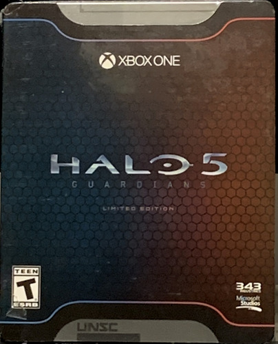 Halo 5 Guardians Limited Edition Xbox One