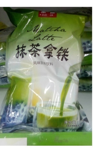 Imagen 1 de 1 de Te Matcha Latte Excelente Calidad 1kg Duo Jia