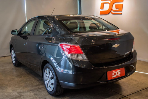 Imagen 3 de 15 de Chevrolet Prisma Lt 1.4 Gnc 129.000km 2016 Gris
