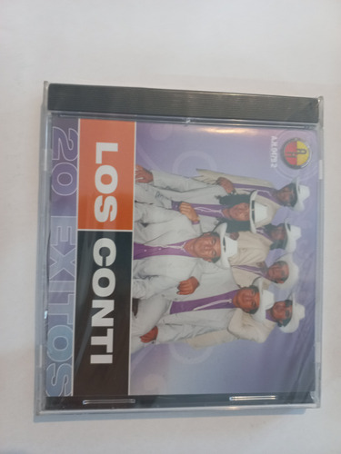 Cd Los Conti 20 Éxitos 