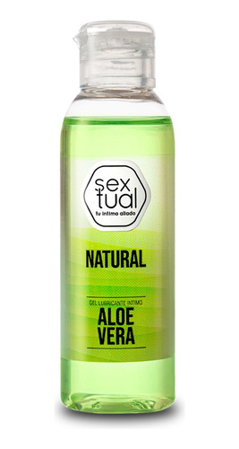 Gel Intimo Natural C/aloe Vera Sextual 80ml