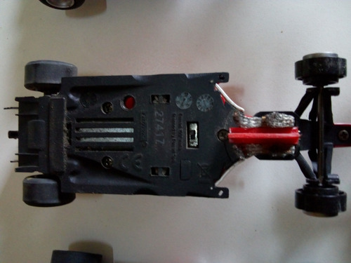 Lote Autos Scalextric Carrera F1 Rojo (Usado)