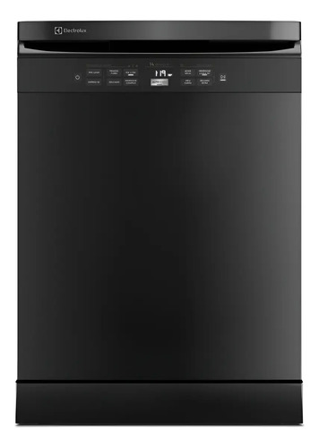 Lava-Louças Electrolux 14 Serviços Preta Experience com Função Higienizar Compras LL14P