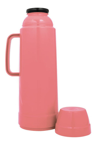 Imagem 2 de 2 de Garrafa Térmica 1l Pêssego Use - Mor