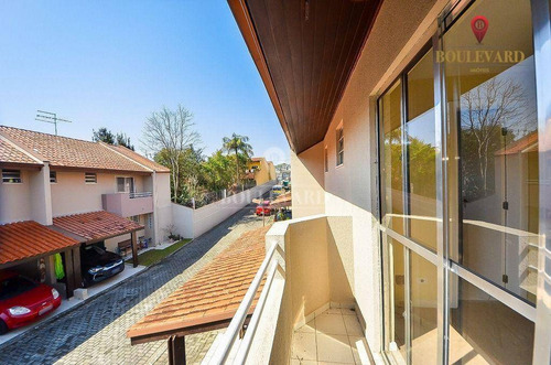Imagem 10 de 29 de Sobrado Em Condomínio Fechado, Com 3 Dormitórios À Venda, 87 M² Por R$ 380.000 - Uberaba - Curitiba/pr - So0303