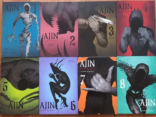 Ajin: Demi-Human - Volume 8, de Sakurai, Gamon. Editora Panini Brasil LTDA,  capa mole em português, 2017