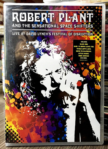 Robert Plant And The Sensational Space Shifters - Live At Da