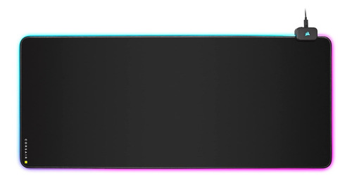 Corsair Mm700 Rgb, Pad De Mouse Para Juego Con Rgb Con Usb
