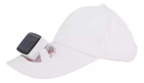 Gorra De Ventilador Solar Con Carga Usb Solar, Protector Sol