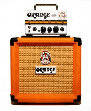 Amplificador Combo Cabina Cabezote 20w Tubo Orange Mt20