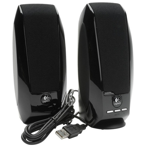 Imagen 2 de 6 de Parlantes Logitech S150 Usb 2.0 Portatiles Black Pc Notebook