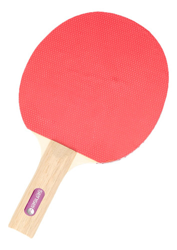 Paleta Sensei Ping-pong Unisex Negro-rojo Cli