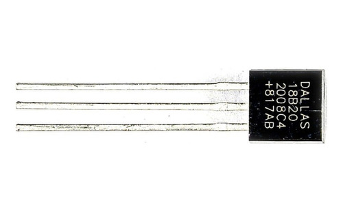Sensor De Temperatura Digital Ds18b20 To-92
