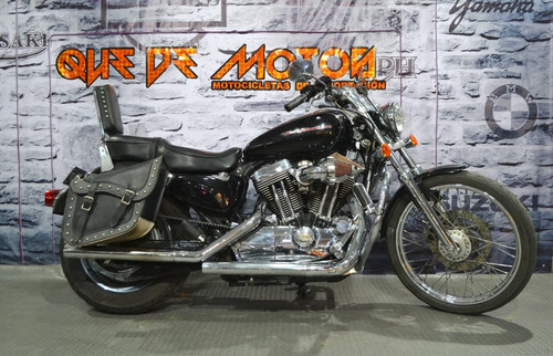 Harley Daviddson Custom 1200cc, Cromada Y Equipada