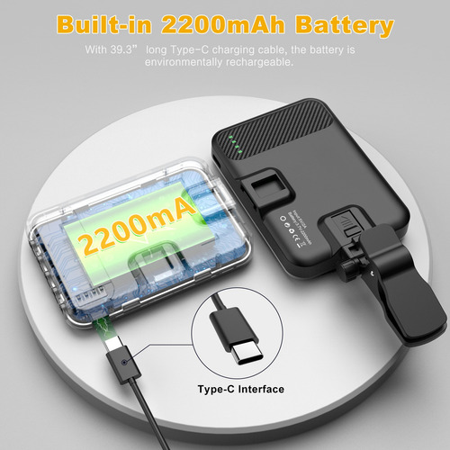 Sp Compatible Luz Led Recargable Para Selfies, Luz De