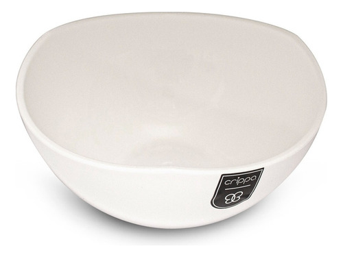 Bowl Mediano Guggenheim Crippa Premium 14,5 Cm Color Blanco