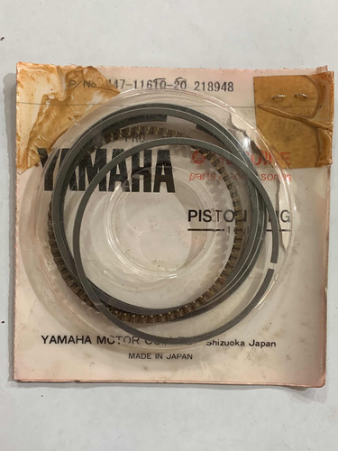 Anillos Del Pistón Yamaha Originales Para Xt 250 0.50