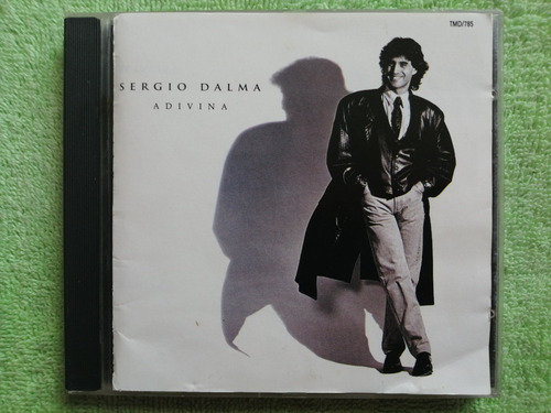 Eam Cd Sergio Dalma Adivina 1992 Su Tercer Album De Estudio 