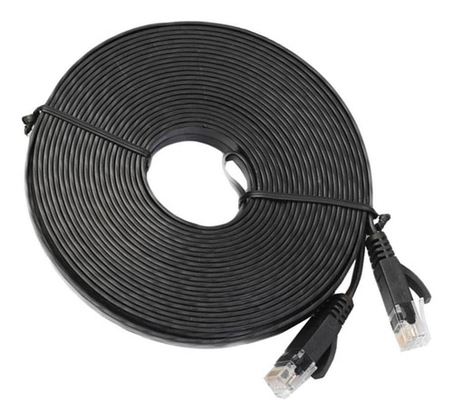 Cable De Red 6 Flat Compatible Con Ps4 / Tv (15 Metros / 49