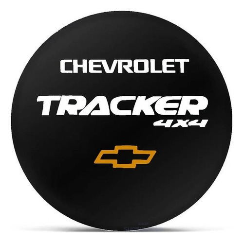 Capa Estepe Tracker 4x4 Aro 15 16 17 Cabo De Aço Cadeado