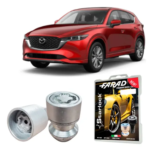 comprar H1e Set 4 Tuercas Seguridad Mazda Cx5 2024 Antirrobo