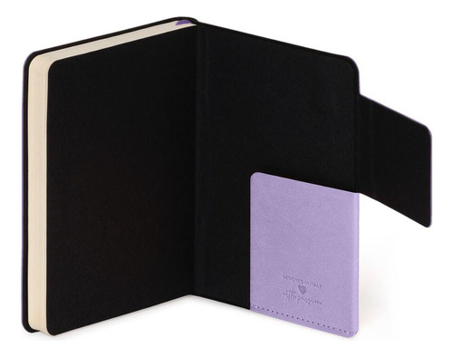 Cuaderno My Notebook Lavander Chico Legami - Mosca