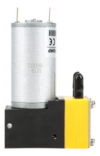 12v 0.4-1l/min Motor Eléctrico Dc Micro Diafragma Vacío