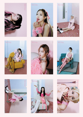 Photocards Twice Fanmade X 10 Un