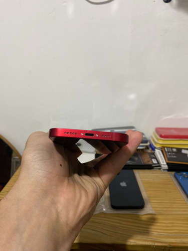 Apple Iphone 13 (128 Gb) (product)red 100% De Bateria Rojo (Usado)