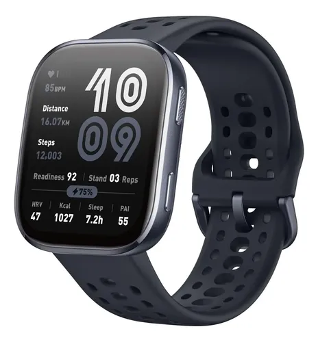 Amazfit Bip 6 Smartwatch Amoled Gps Alexa 5 Atm 14 Dias