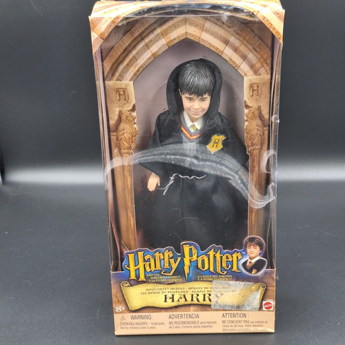 Harry Potter Mattel 2001 Boneco 16 Cm  Antigo 80 90