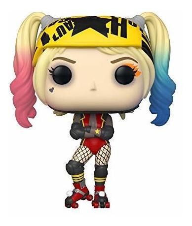 ¡música Pop Héroes: Aves De Presa  Harley Quinn Roll...