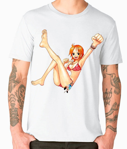 Playera Cleen Alexer One Piece Nami Padrisimos Mod 18