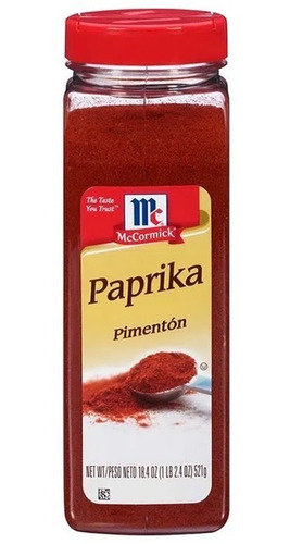 Mccormick Pimienta Roja Paprika - g a $137